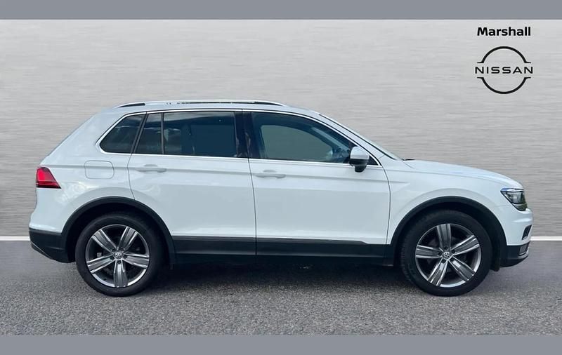 Used VW Tiguan SEL 150 HP (110 kW) 2019 White SUV