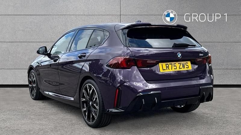 Used BMW 120 M Sport 168 HP (123 kW) 2025 Purple Hatchback