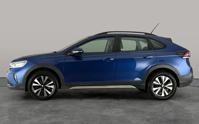 Used VW Taigo Life 95 HP (69 kW) 2023 Blue SUV