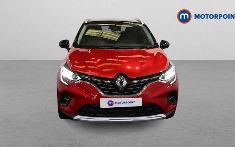 Used Renault Captur Techno 143 HP (105 kW) 2023 Red/black SUV