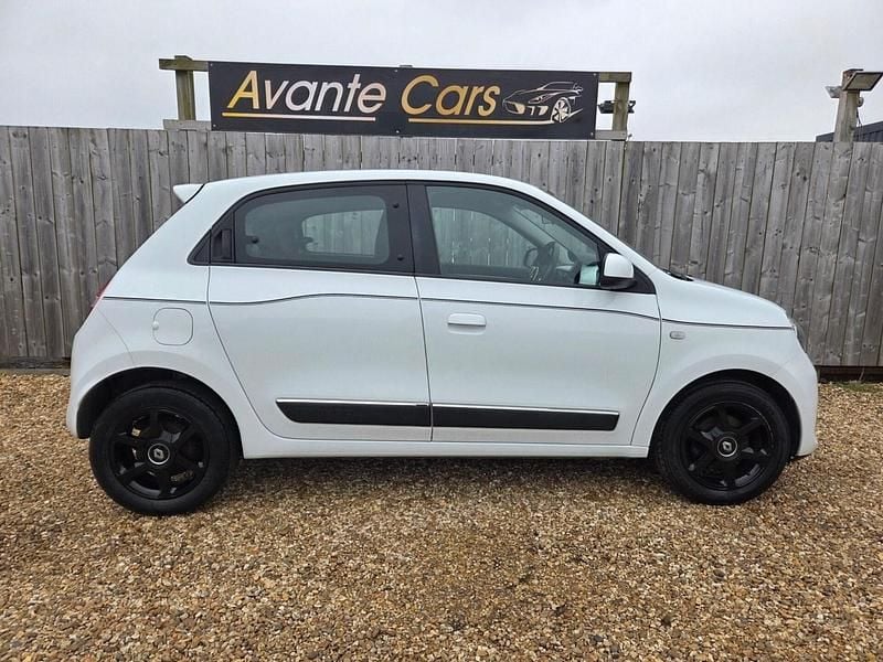 Usado Renault Twingo Dynamique 70 HP (51 kW) 2016 Branco Citadino
