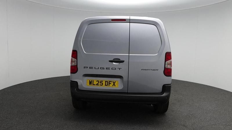Grey New 2025 Peugeot Partner MPV | £20,299 (Expensive) - Image 1/4