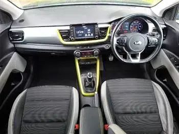 Used Kia Stonic First Edition 2018 Grey SUV