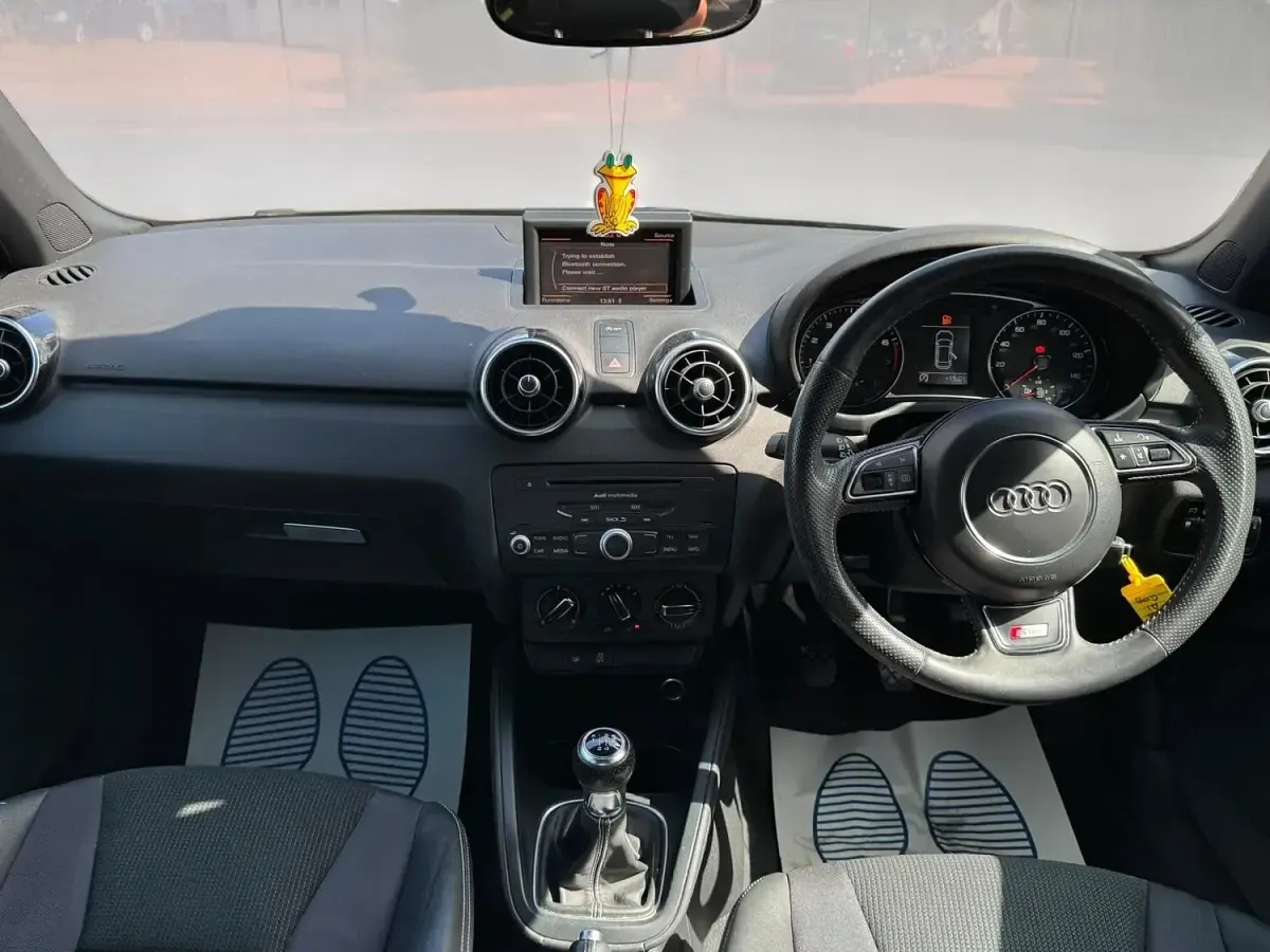 Used Audi A1 S-Line 86 HP (63 kW) 2013 Grey Hatchback