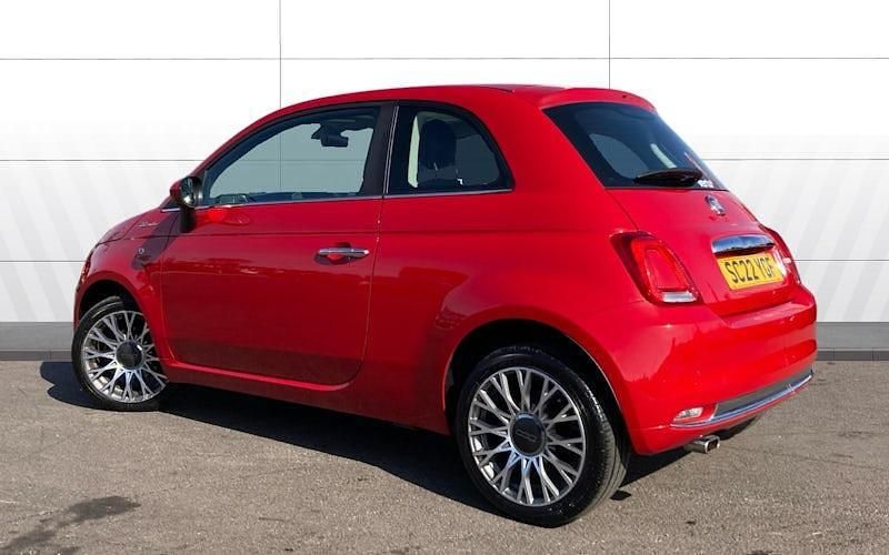 Used Fiat 500 Dolcevita 70 HP (51 kW) 2022 Red Hatchback
