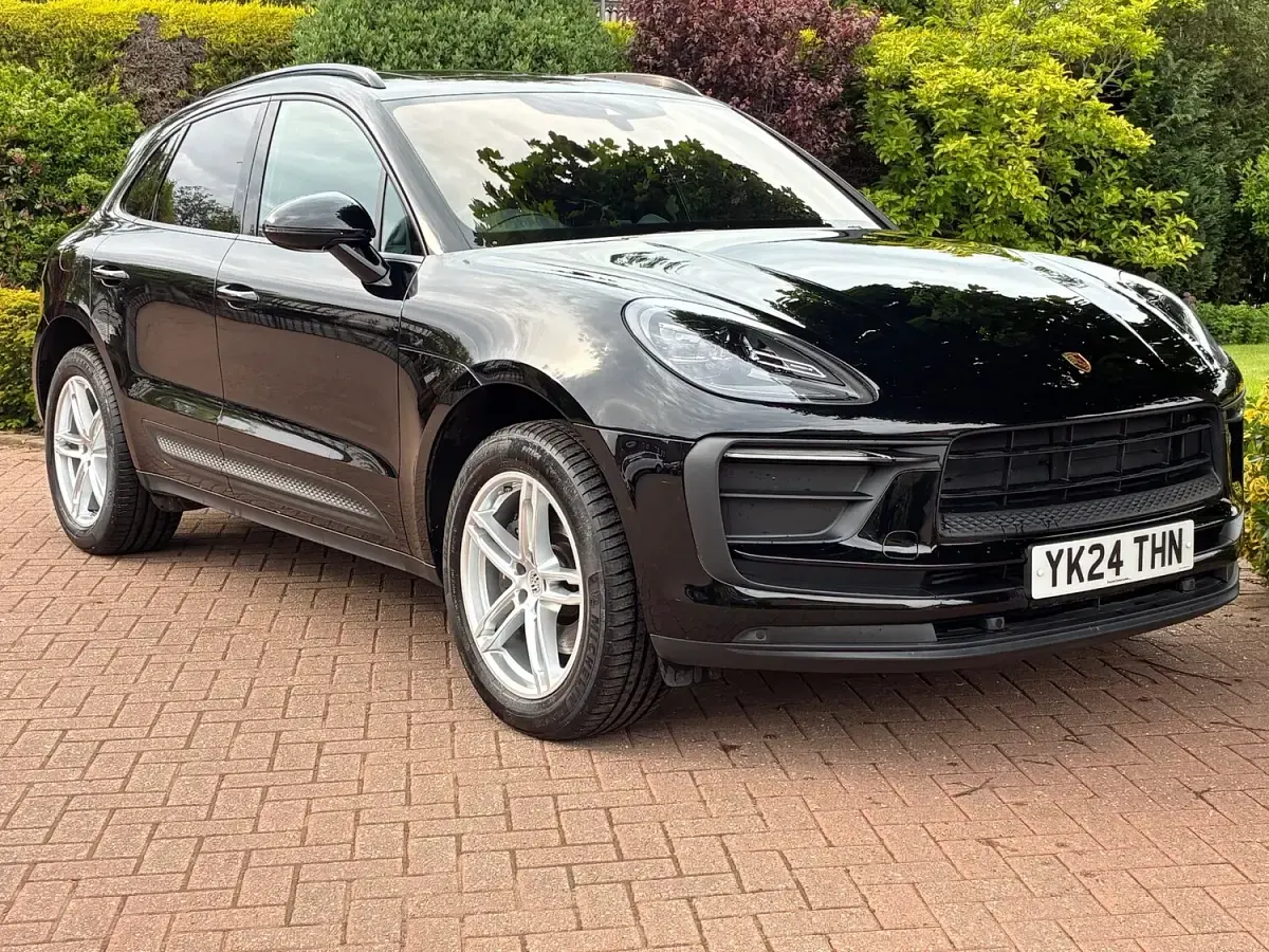Used Porsche Macan 2024 Black SUV
