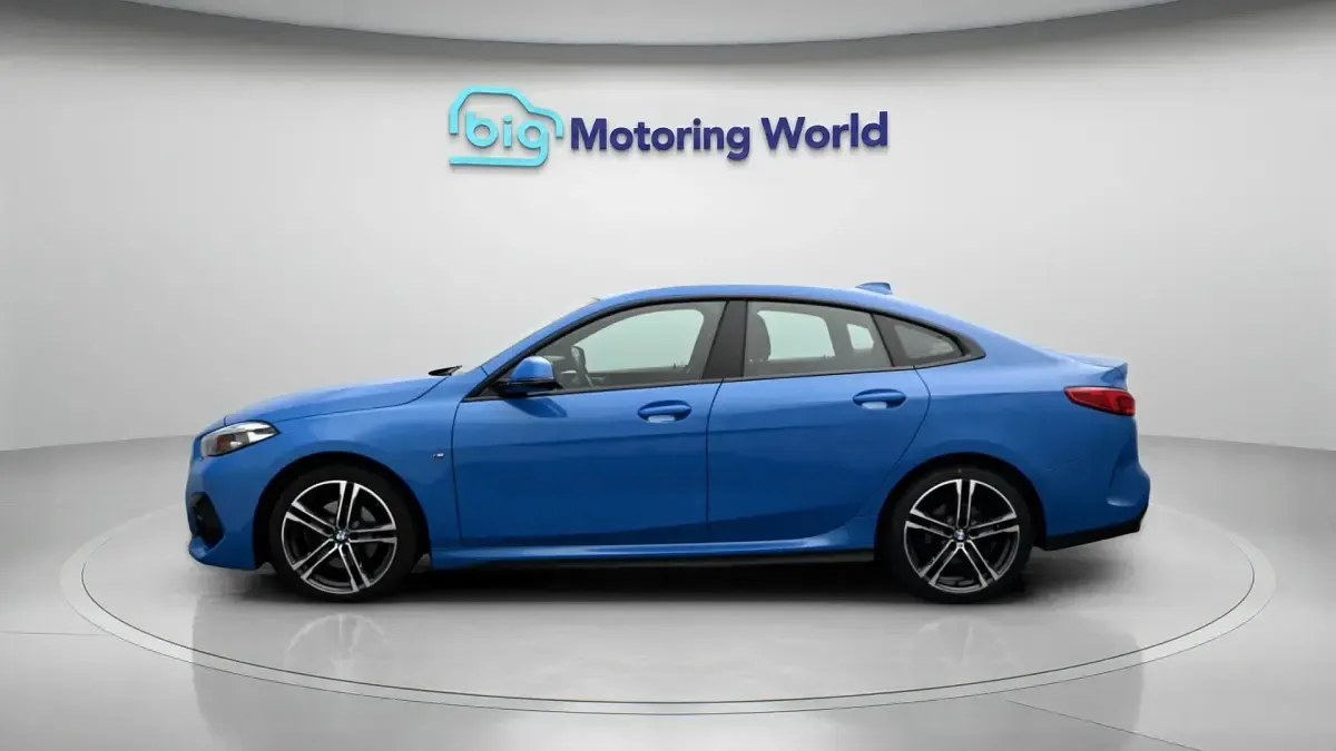 Used BMW 218 M Sport 136 HP (100 kW) 2022 Blue Coupe