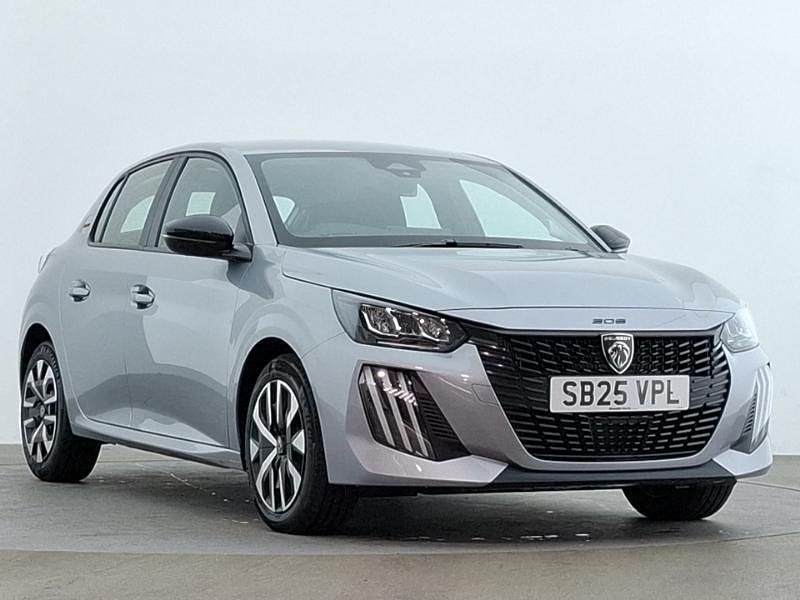 Używany Peugeot 208 Style 101 KM (74 kW) 2025 Szary Hatchback