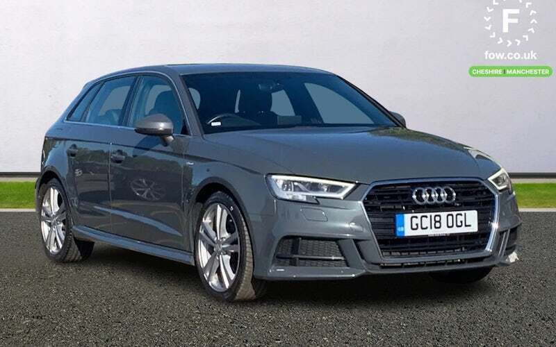 Grey Used 2018 Audi A3 Sportback Advanced Plus Hatchback | £16,299 (Fair price) - Image 1/4