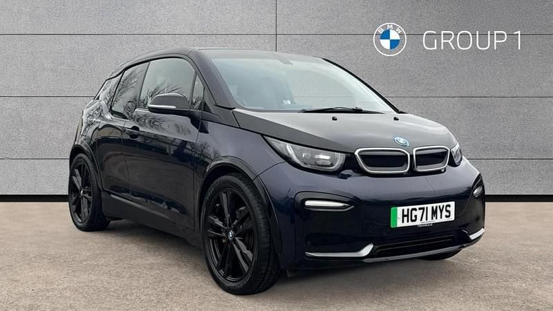 Blue Used 2021 BMW i3 Comfort Edition | £16,975 (Fair price) - Image 1/4