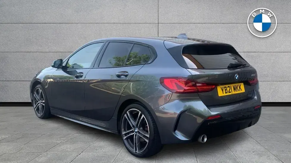 Used BMW 116 M Sport 136 HP (100 kW) 2021 Grey Hatchback
