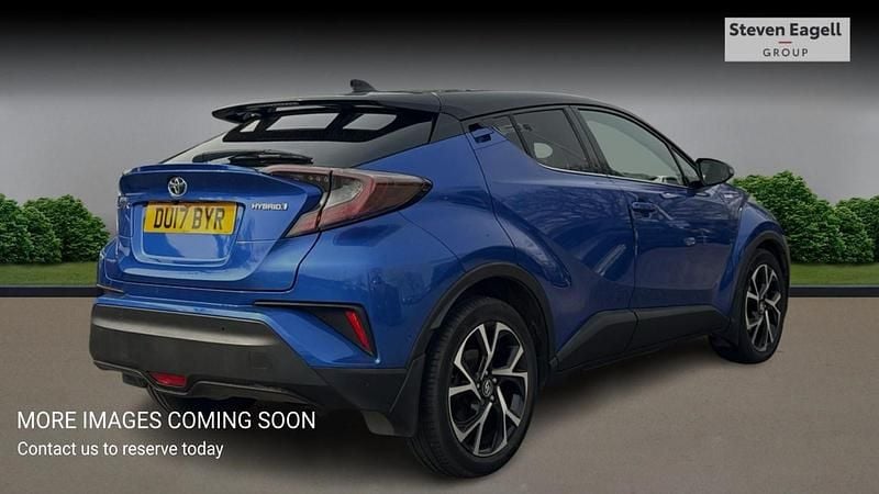 Used Toyota C-HR 2017 Blue SUV