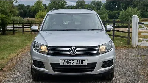 Used VW Tiguan S 138 HP (101 kW) 2012 Silver SUV
