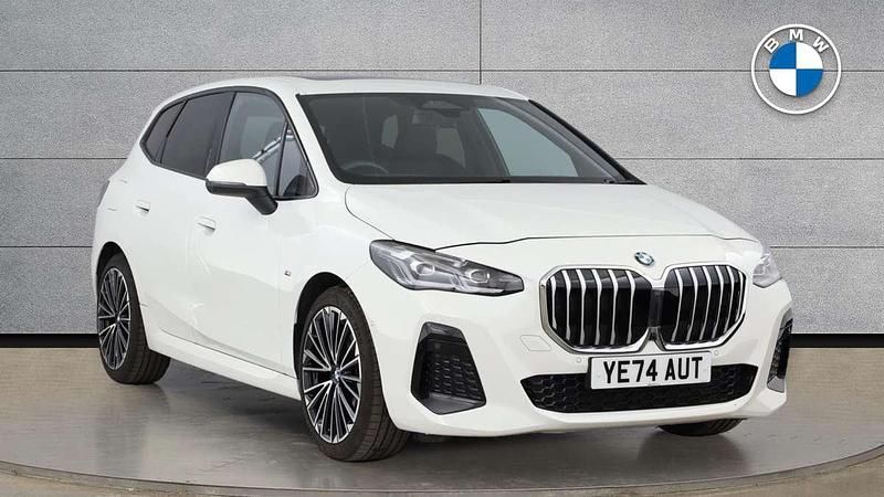 White Used 2024 BMW 220 M Sport Estate | £30,999 (Expensive) - Image 1/4