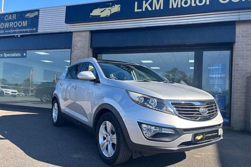 Silver Used 2011 Kia Sportage 2 SUV | £6,995 (Good price) - Image 1/1