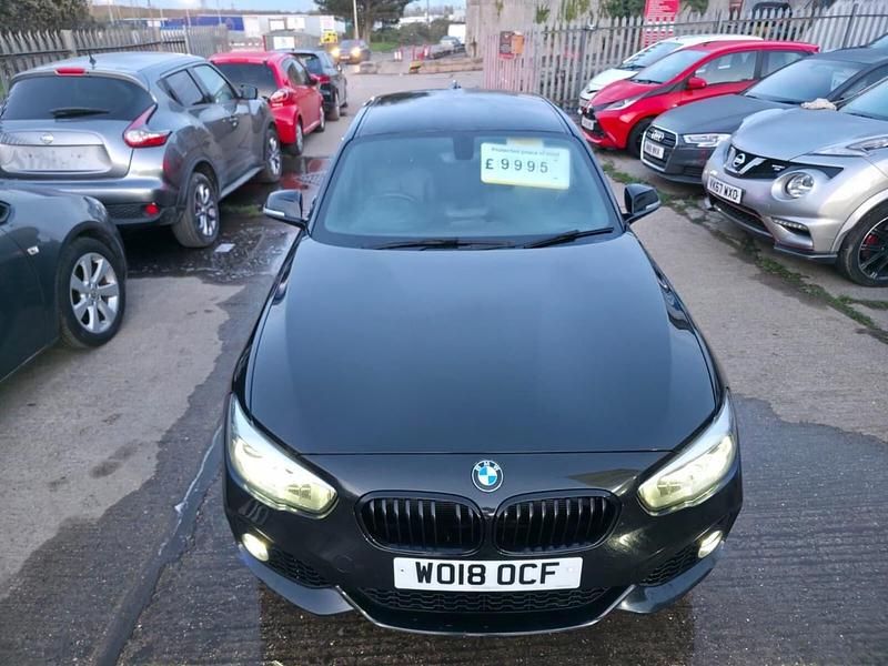 Used BMW 118 M Sport 2018 Black Hatchback