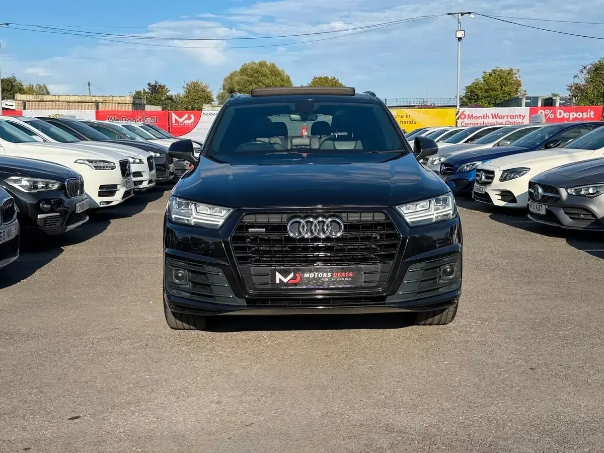 Used Audi Q7 S-Line 2017 Black SUV