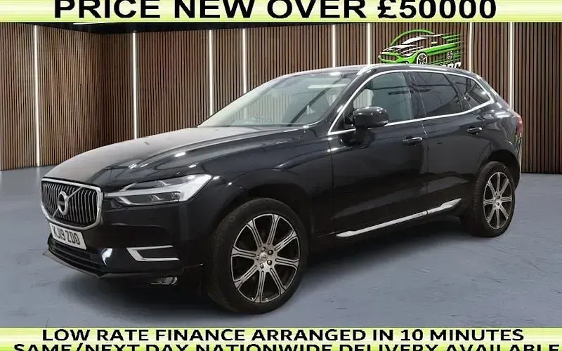 Used Volvo XC60 Inscription 235 HP (172 kW) 2019 SUV