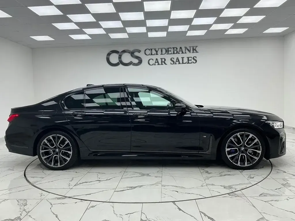 Used BMW 730 M Sport 2022 Black Sedan