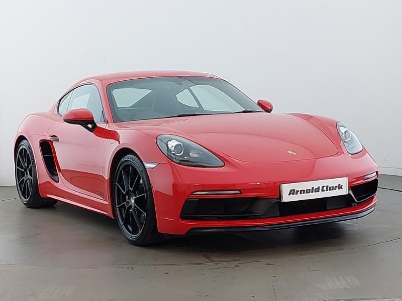 Used Porsche 718 Cayman 400 HP (294 kW) 2022 Red Coupe