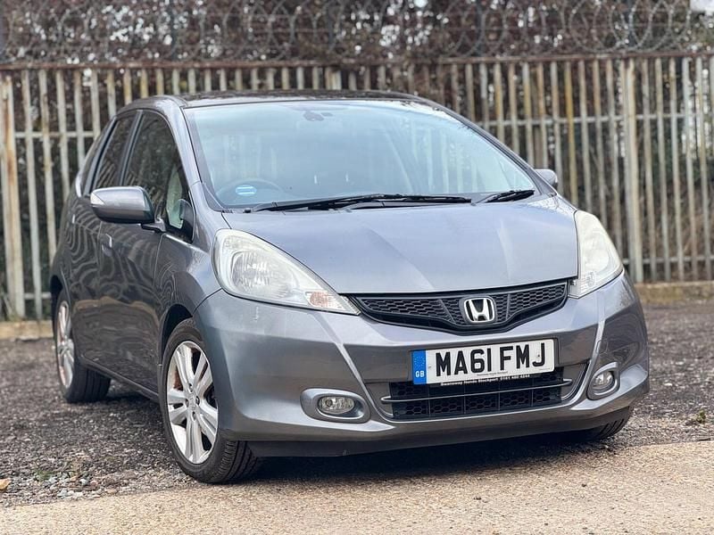 Grey Used 2011 Honda Jazz EX Hatchback | £6,750 (Fair price) - Image 1/4