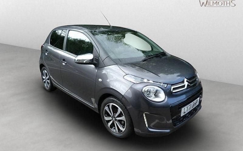 Grey Used 2021 Citroën C1 Shine Hatchback | £6,995 (Fair price) - Image 1/4