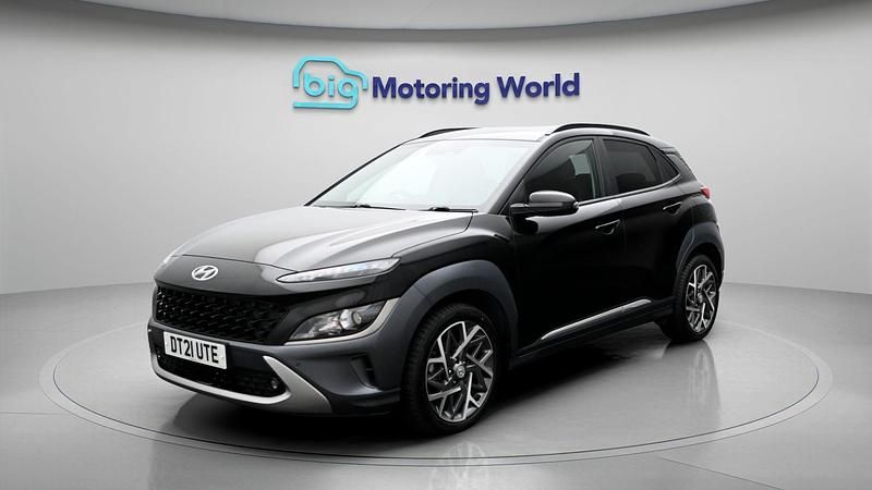 Used Hyundai Kona Premium 141 HP (103 kW) 2021 Black SUV