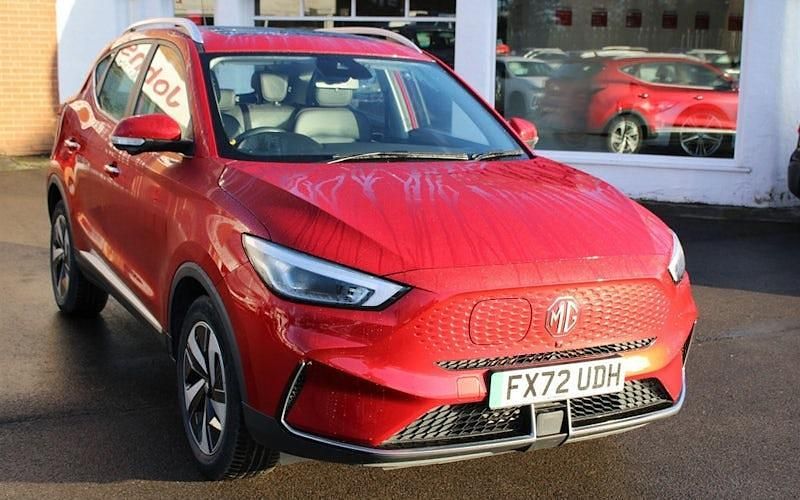 Used MG ZS Trophy 130 kW (177 HP) 2022 Red Hatchback