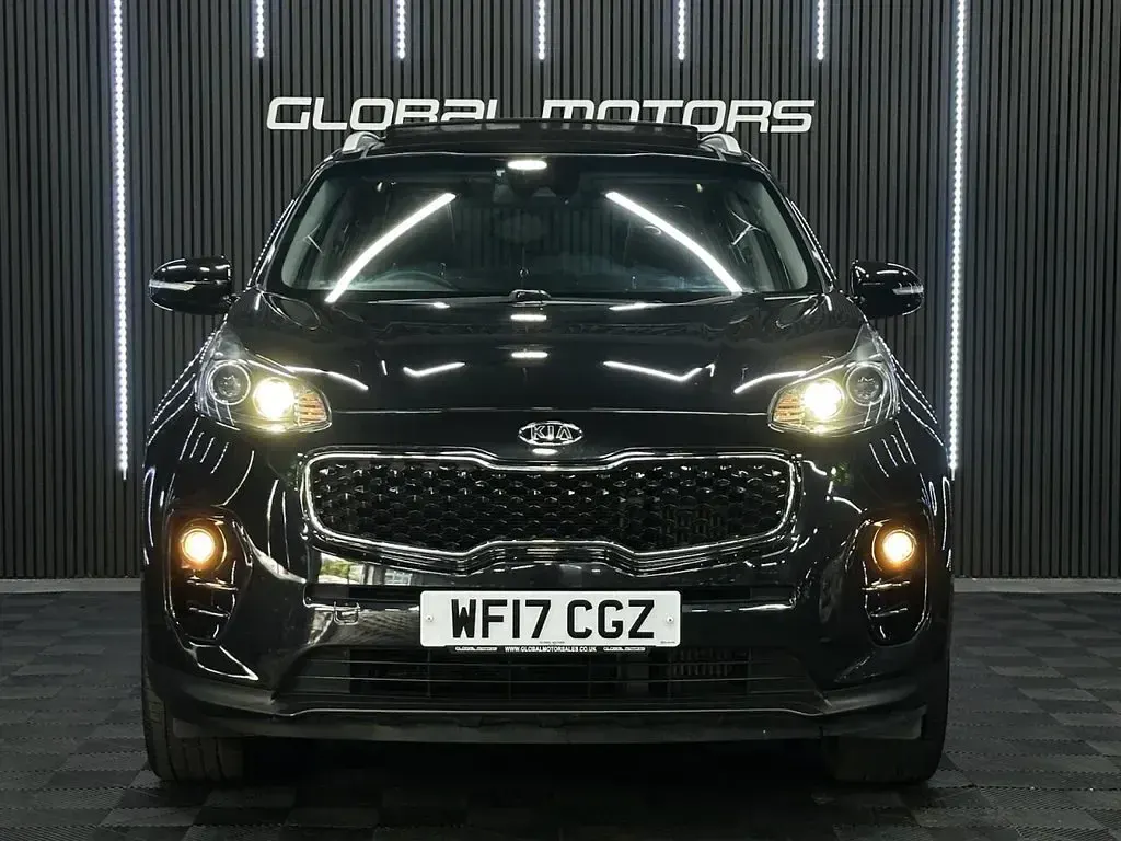 Used Kia Sportage 114 HP (83 kW) 2017 Black SUV
