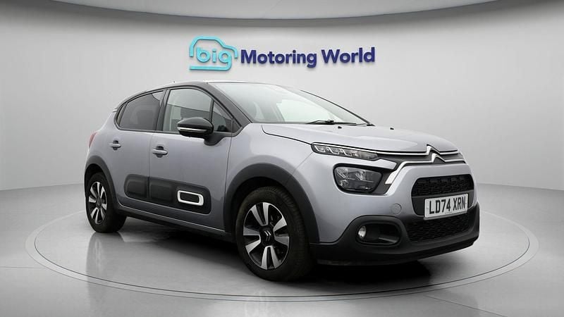 Used Citroën C3 PureTech 109 HP (80 kW) 2024 Grey Hatchback