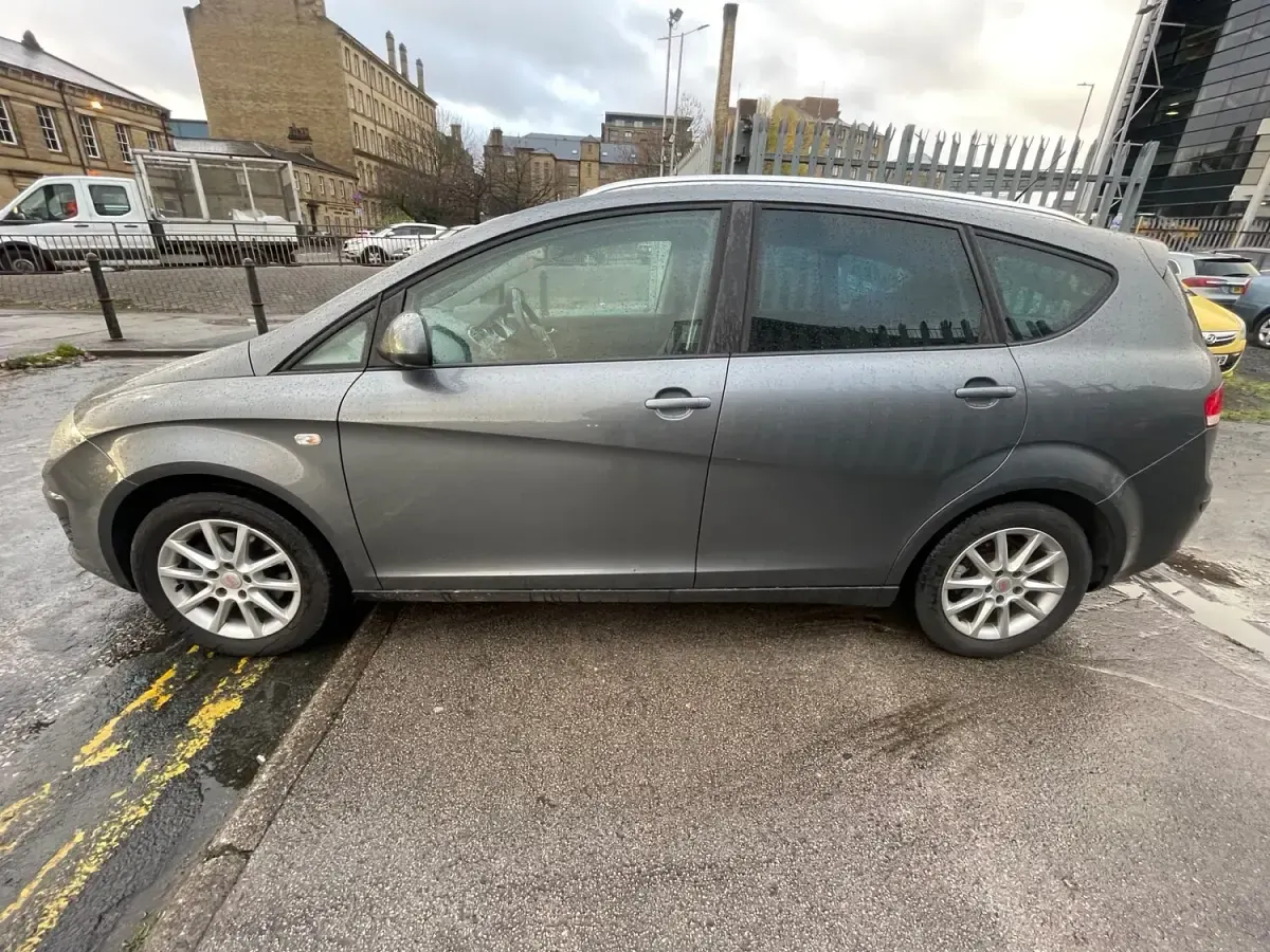 Used Seat Altea XL SE 2012 Grey MPV