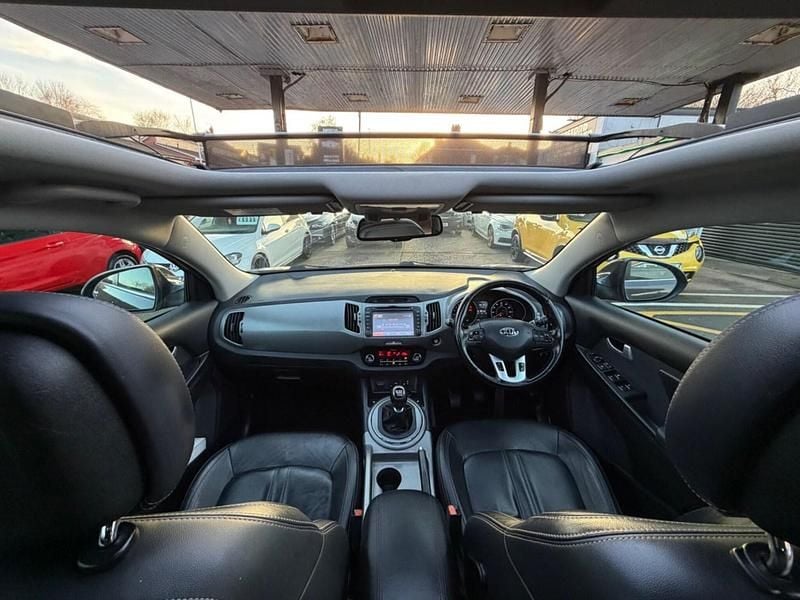 Used Kia Sportage 116 HP (85 kW) 2015 Silver SUV