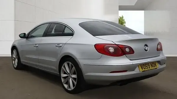 Used VW Passat GT 2009 Silver Coupe