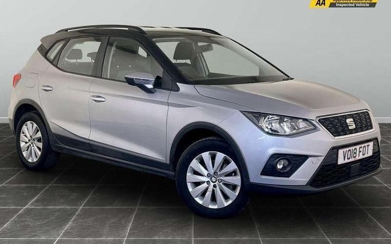 Silver Used 2018 Seat Arona SE Technology SUV | £7,495 (Fair price) - Image 1/2