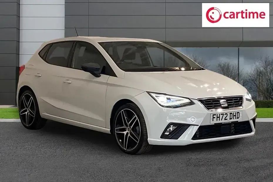 Used Seat Ibiza FR 110 HP (80 kW) 2022 Hatchback