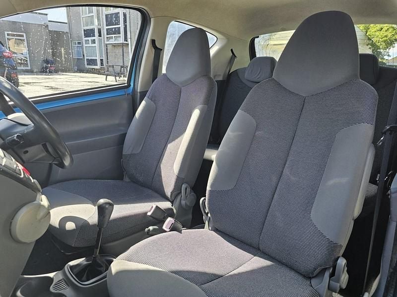 Used Peugeot 107 68 HP (50 kW) 2008 Blue Hatchback