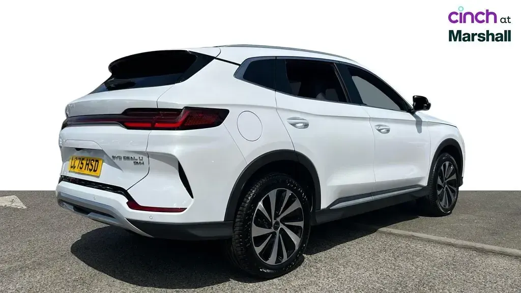 Used BYD Seal U 218 HP (160 kW) 2025 White SUV