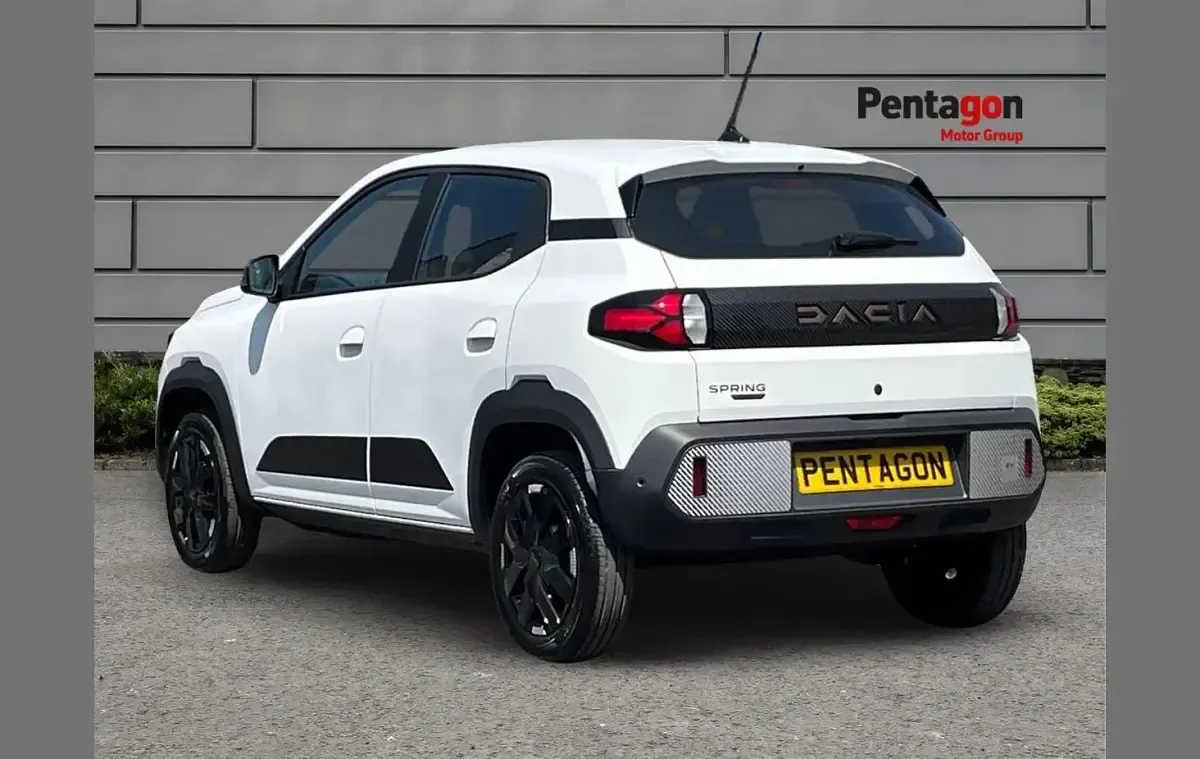 New Dacia Spring Extreme 74 kW (101 HP) 2026 Other Hatchback