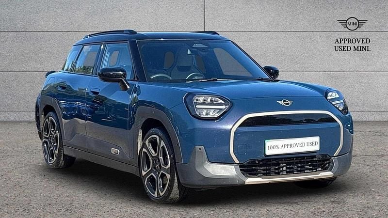 Blue Used 2024 Mini Aceman SUV | £27,797 - Image 1/3