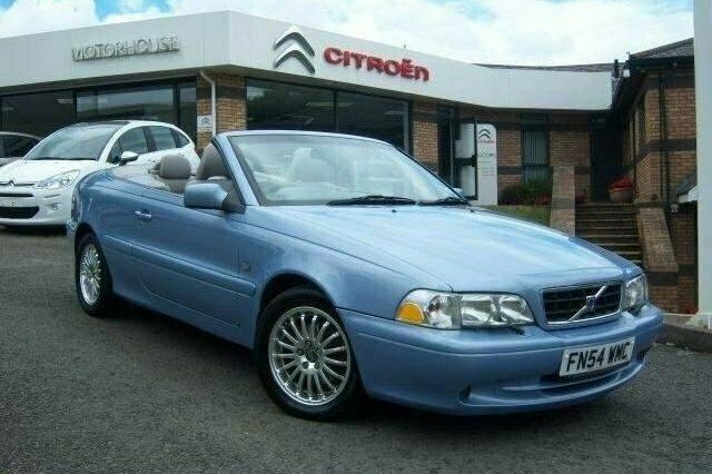 Used Volvo C70 163 HP (119 kW) 2005 Cabriolet