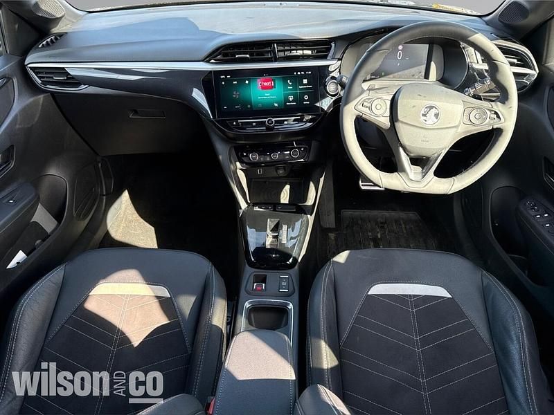Used Vauxhall Corsa Ultimate 130 HP (95 kW) 2024 Black Hatchback