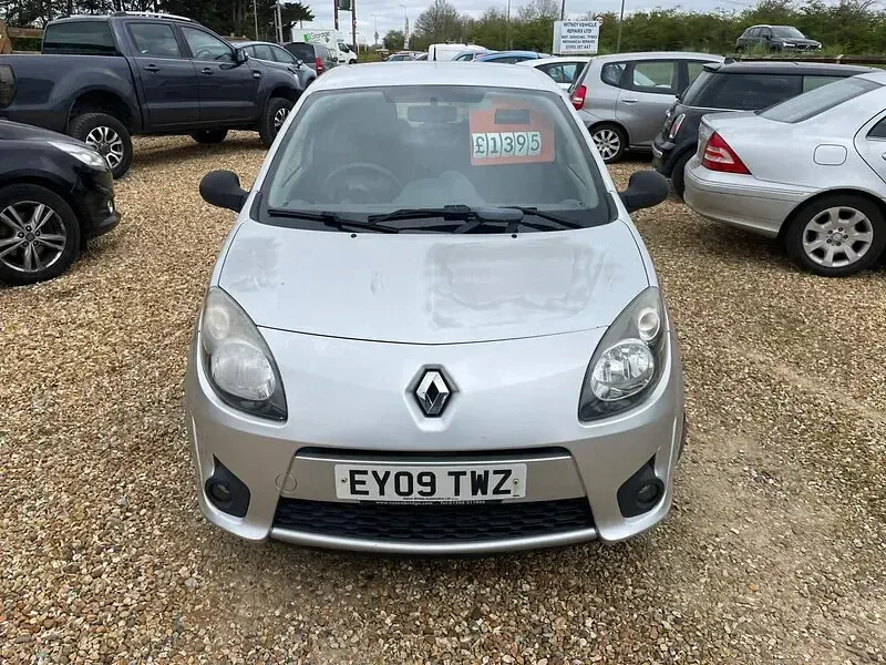Used Renault Twingo Extreme 2009 Silver Hatchback