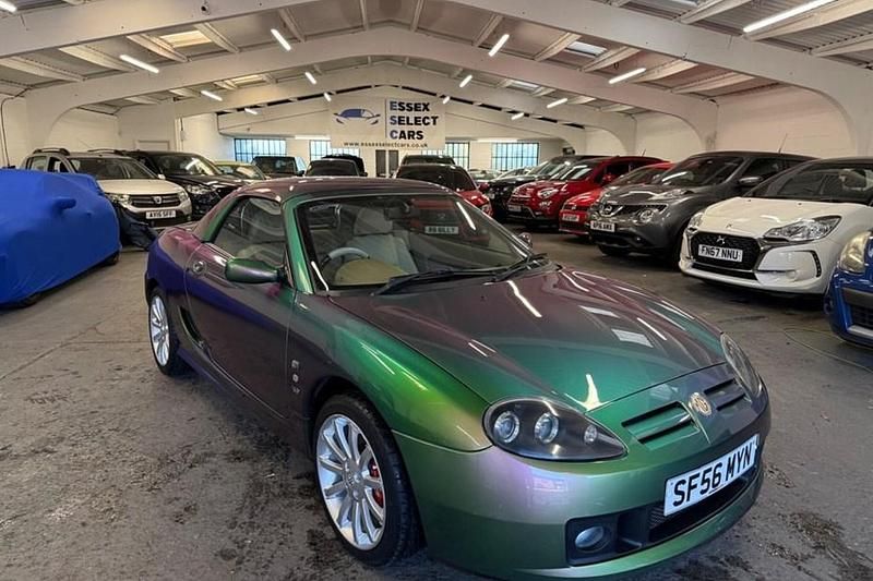 Used MG TF 160 HP (117 kW) 2006