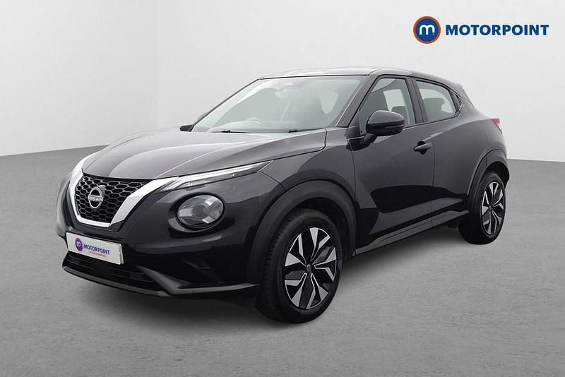 Used Nissan Juke Acenta Premium 114 HP (83 kW) 2025 Black SUV