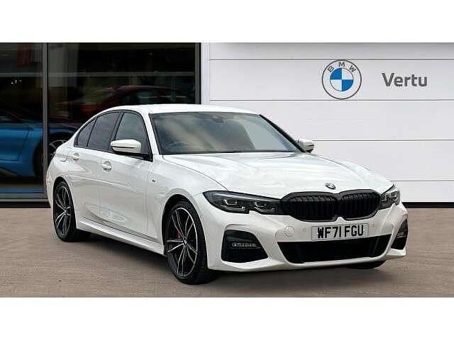 White Used 2021 BMW 320 M Sport Sedan | £24,922 (A bit pricey) - Image 1/4