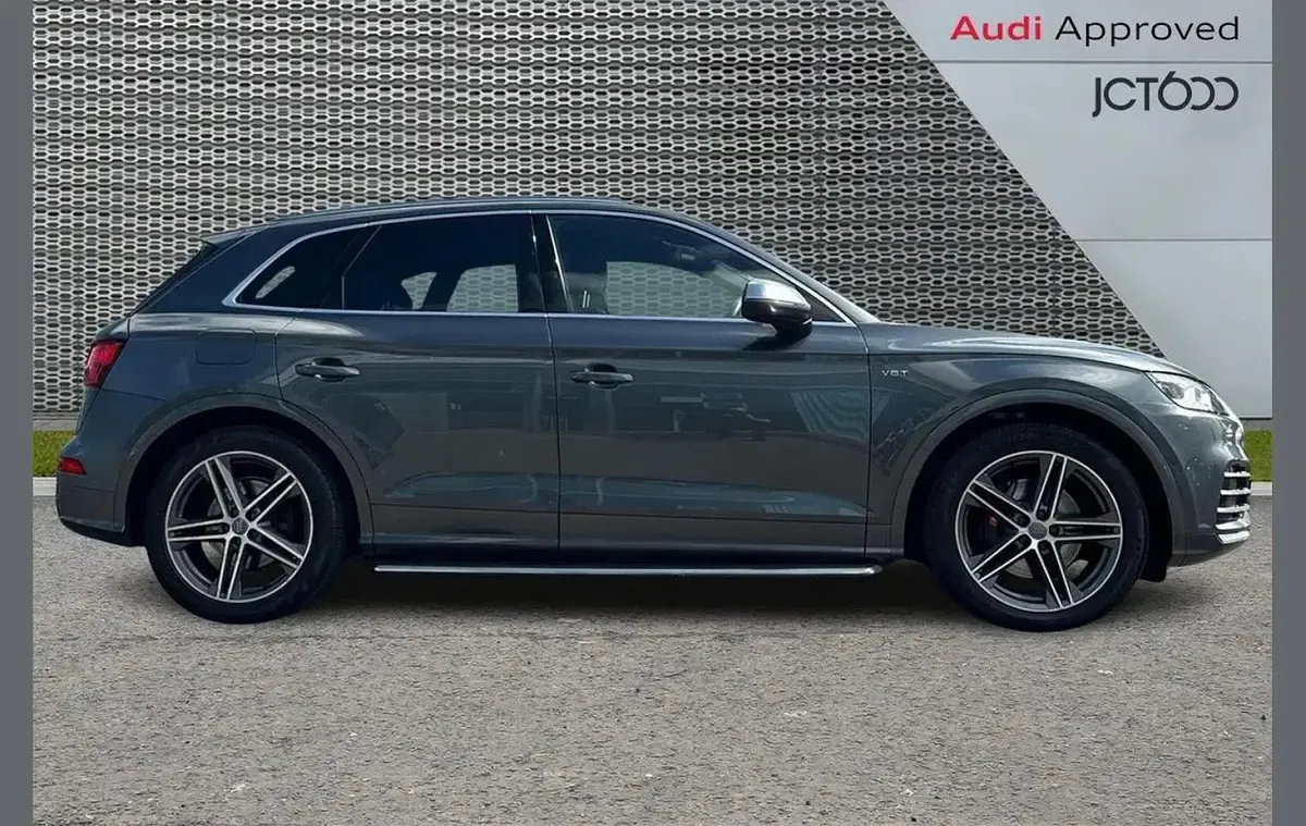Begagnad Audi SQ5 S-Line 354 HK (260 kW) 2019 Grå SUV