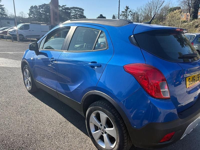 Used Vauxhall Mokka S 110 HP (80 kW) 2016 Blue SUV