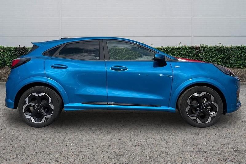 New Ford Puma ST-Line X 2025 Blue SUV