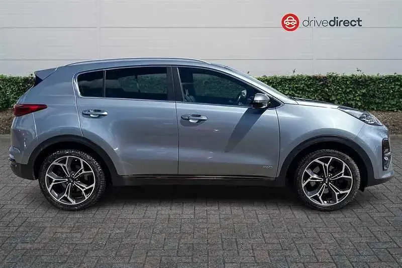 Used Kia Sportage GT-Line 2019 Silver SUV