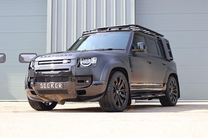 New Land Rover Defender S 2026 Black SUV